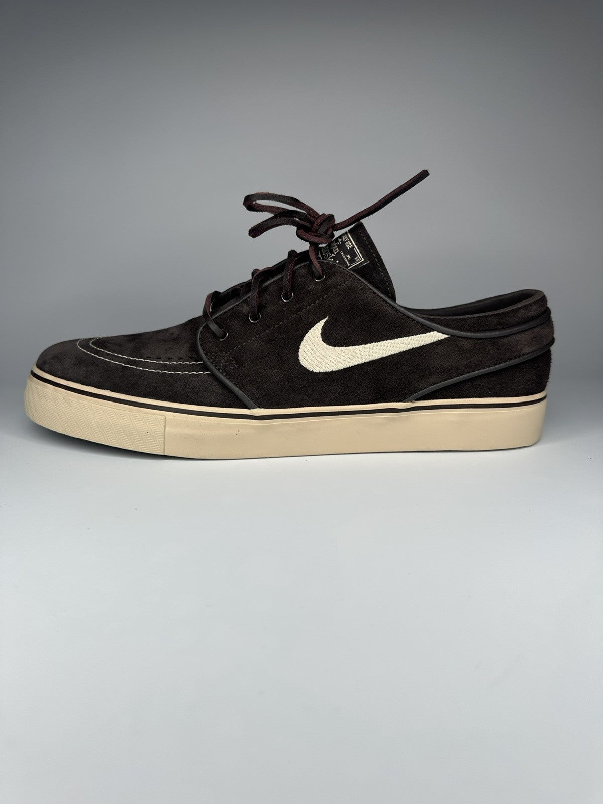 Nike Stefan Janoski Blue Box First Released UK9 EUR44 Suede Brown / Rattan