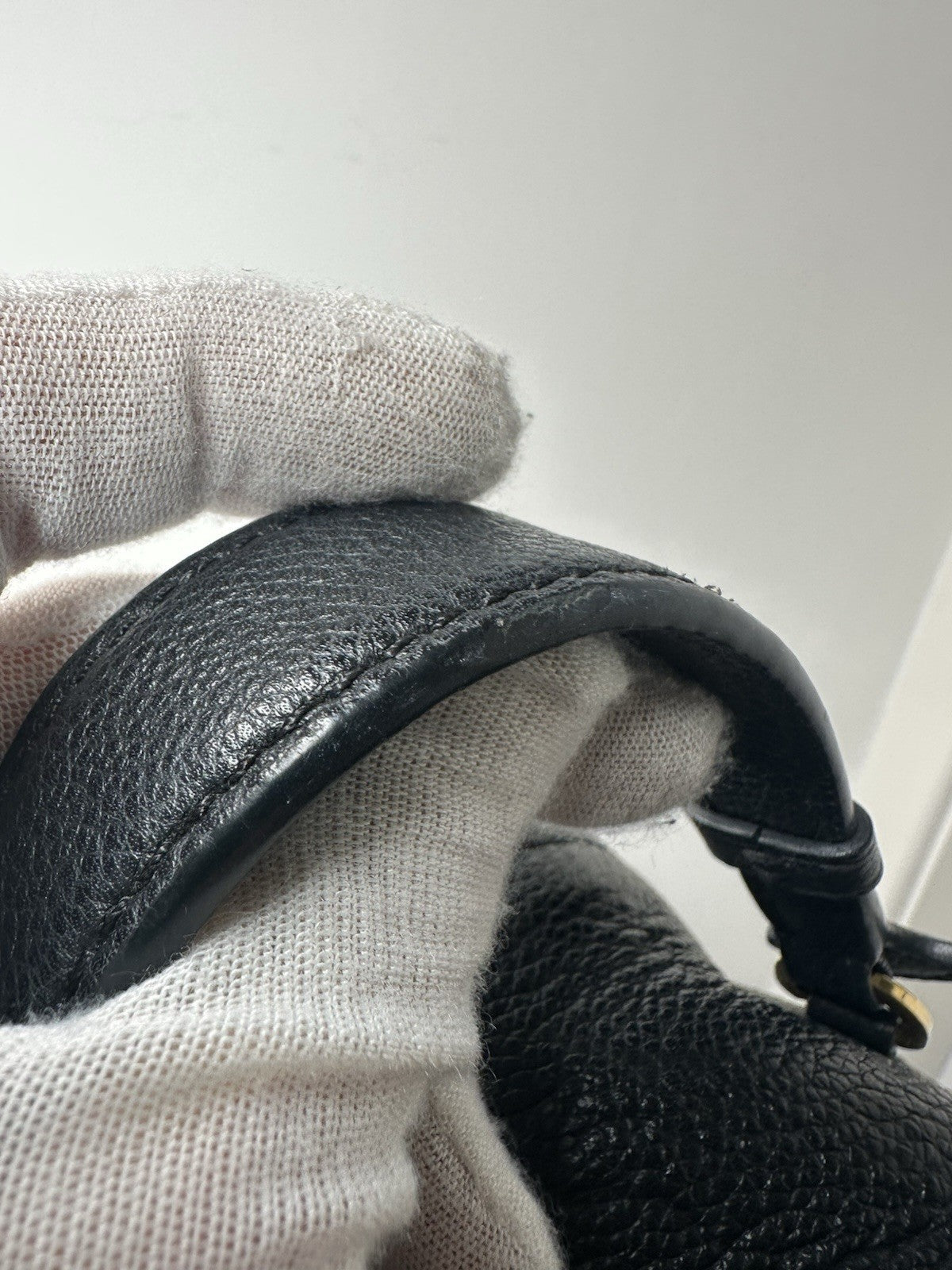 Louis Vuitton Sorbonne Backpack Black Empriente Leather (Discontinued & Rare)