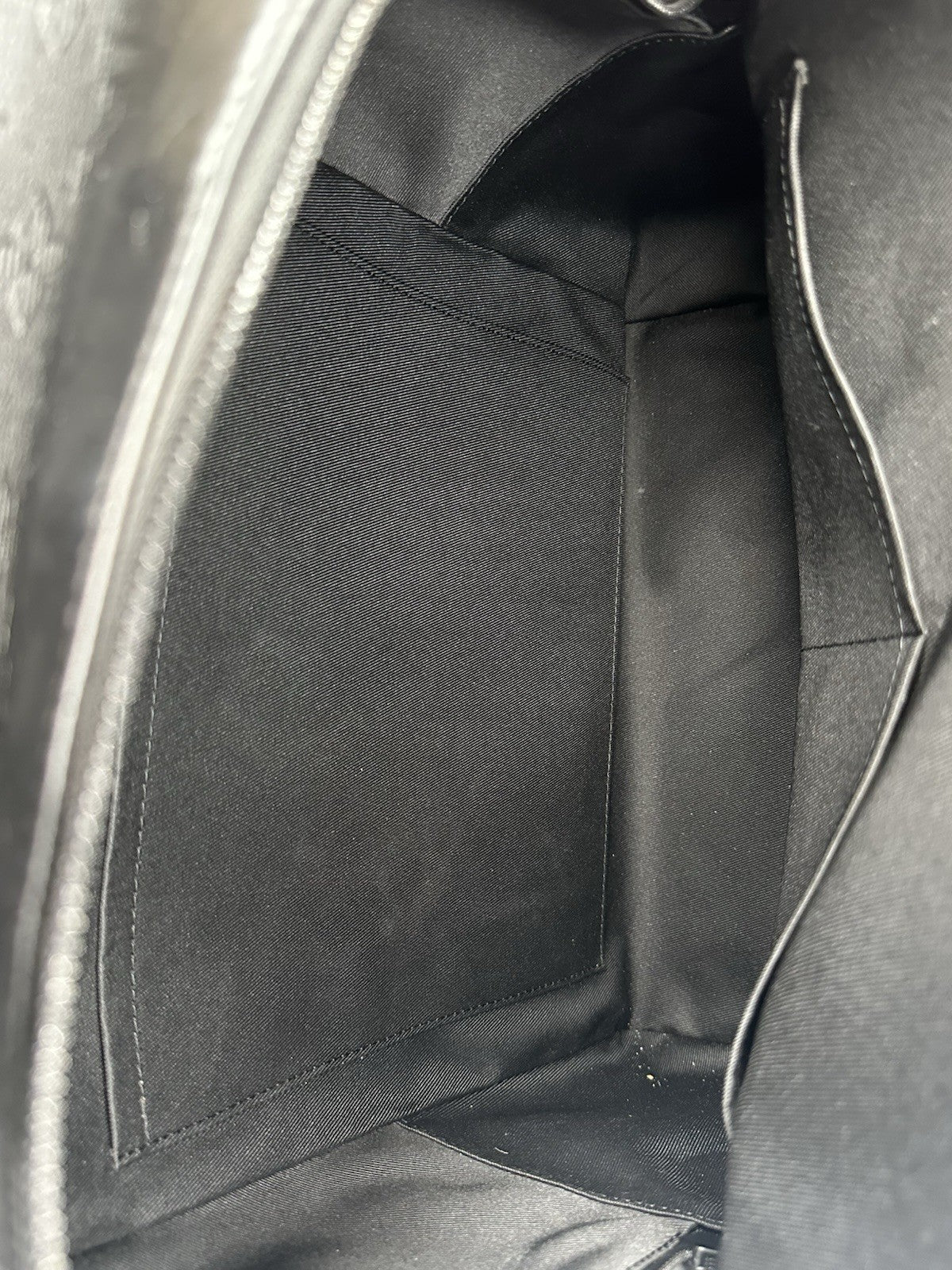 Louis Vuitton Racer Backpack Monogram Shadow Black Excellent Condition