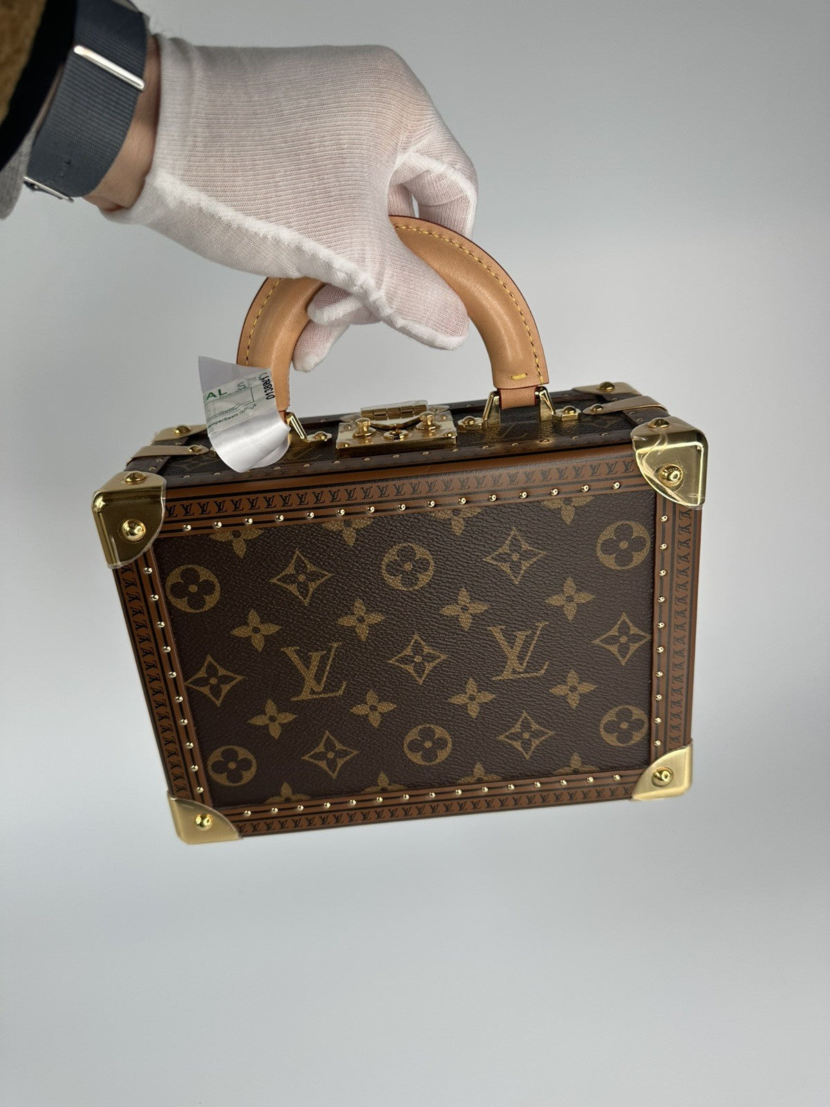 Louis Vuitton Monogram Brown Petite Valise Handbag - M20468 2-Way Brown