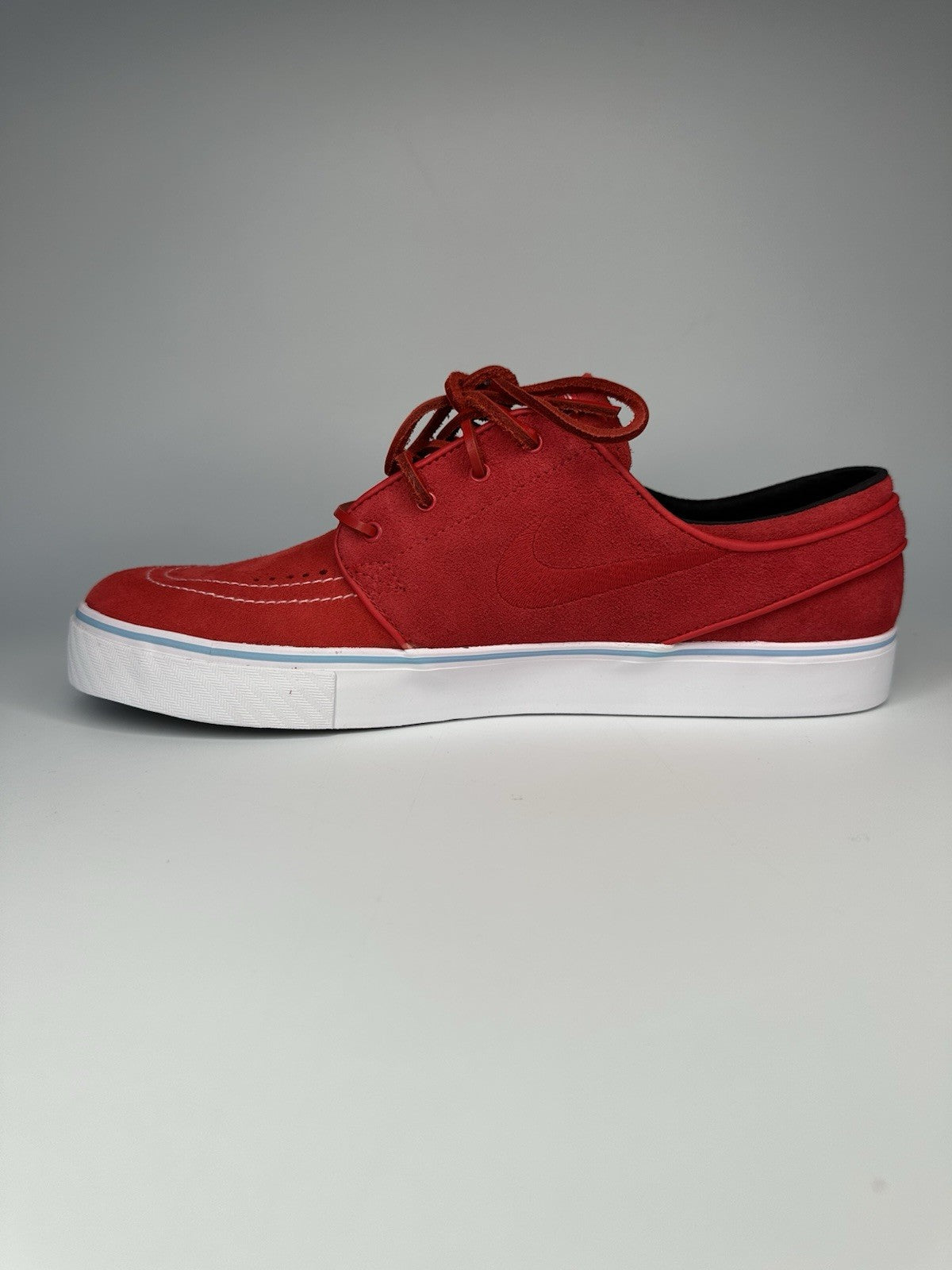 Nike Stefan Janoski Blue Box First Released UK9 Sport Red / Blue Chill