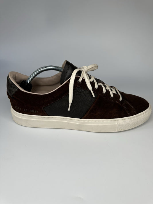 Common Projects Winter Achilles Suede Nappa Sneaker Brown UK9 RU43