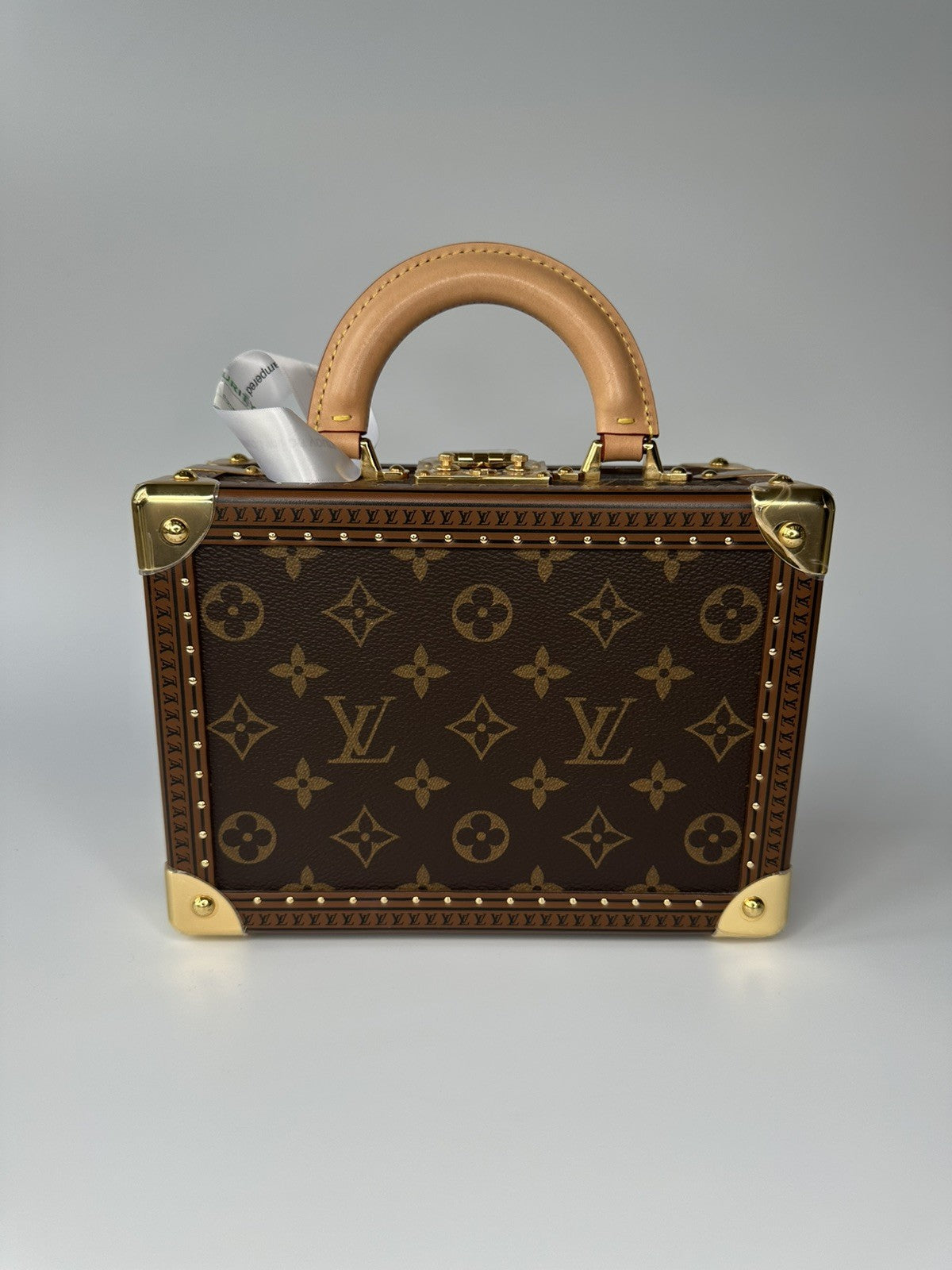 Louis Vuitton Monogram Brown Petite Valise Handbag - M20468 2-Way Brown