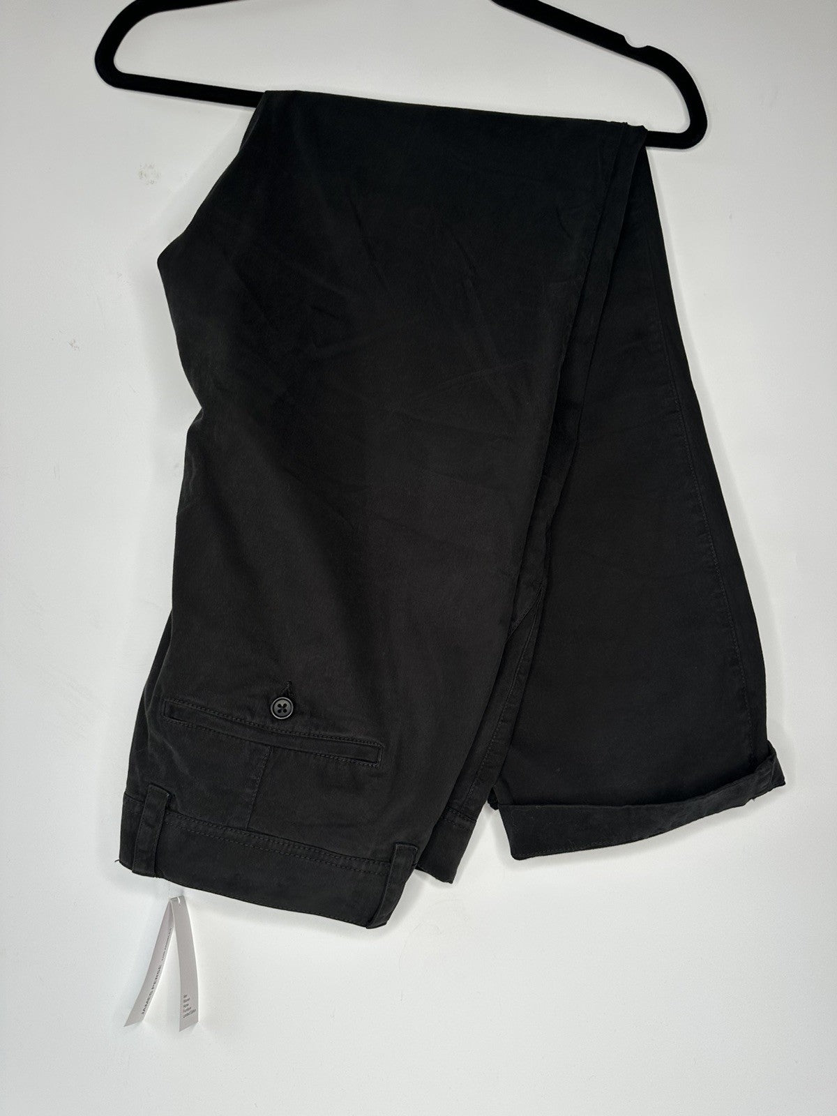 James Perse Chenos / Pants Black Mens 34W 34L RRP £350