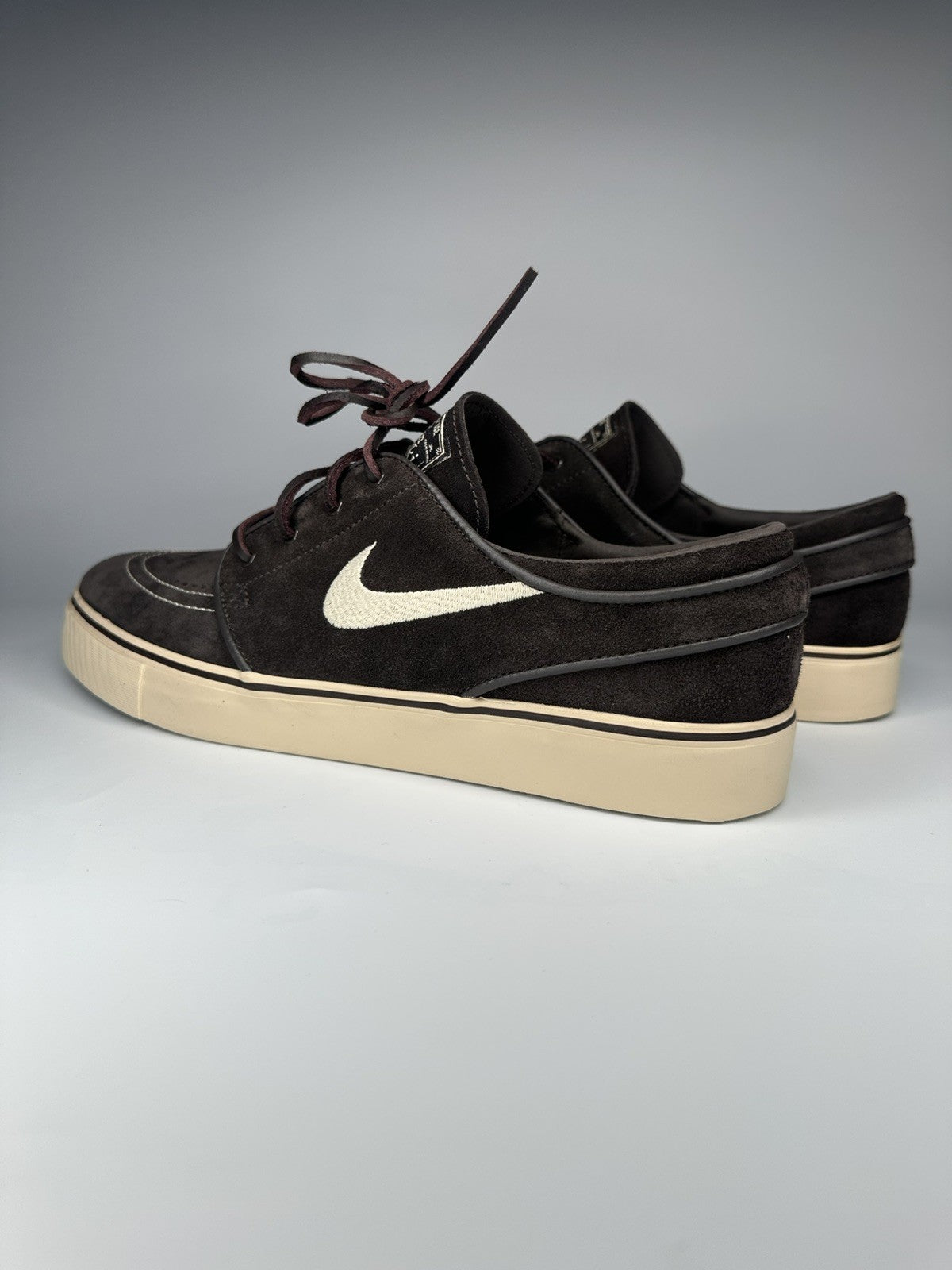 Nike Stefan Janoski Blue Box First Released UK9 EUR44 Suede Brown / Rattan