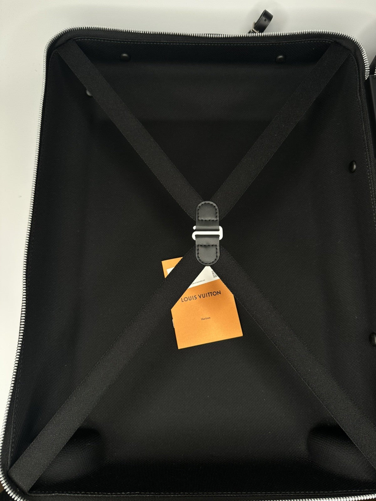 Louis Vuitton Horizon 55 Damier Graphite Hand Luggage Suitcase Carry On