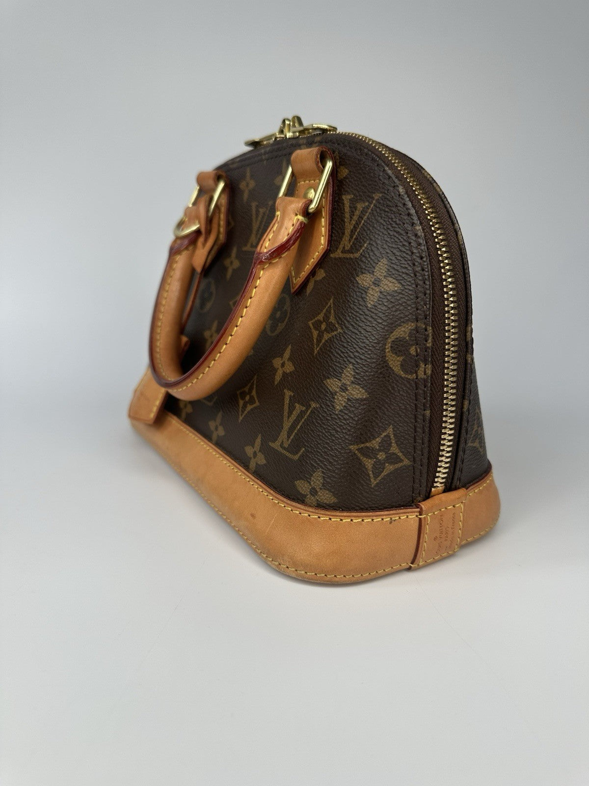 Louis Vuitton Alma BB  M53152 (December 2020) Monogram Canvas RRP £1450
