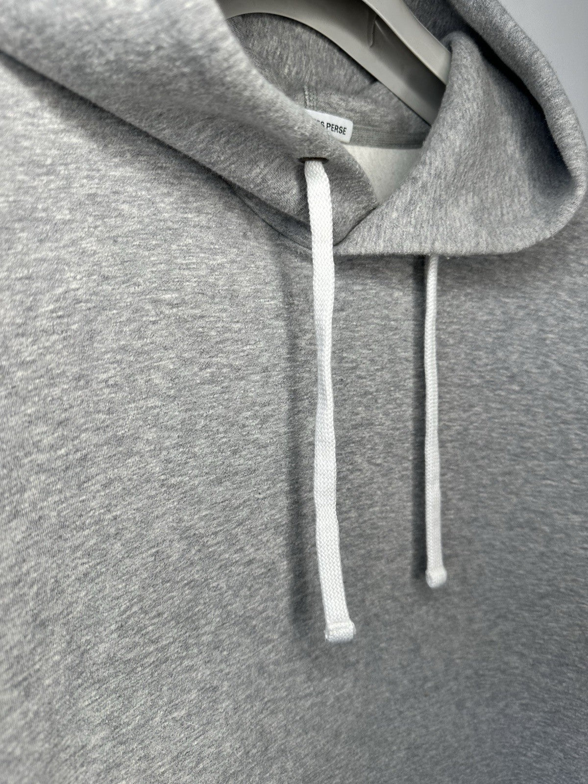 James Perse Pullover Hoodie Sweatshirt Large (Size 3) Grey Mens Immaculate