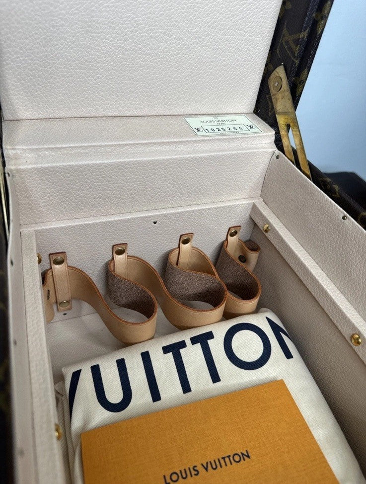 Louis Vuitton Boite Flacons Beauty Train Case Luggage RRP €12,000