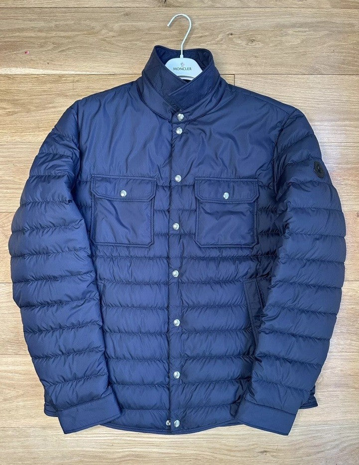 Moncler Mirande Giubbotto Jacket Size 4 (Extra Large) Fits Large