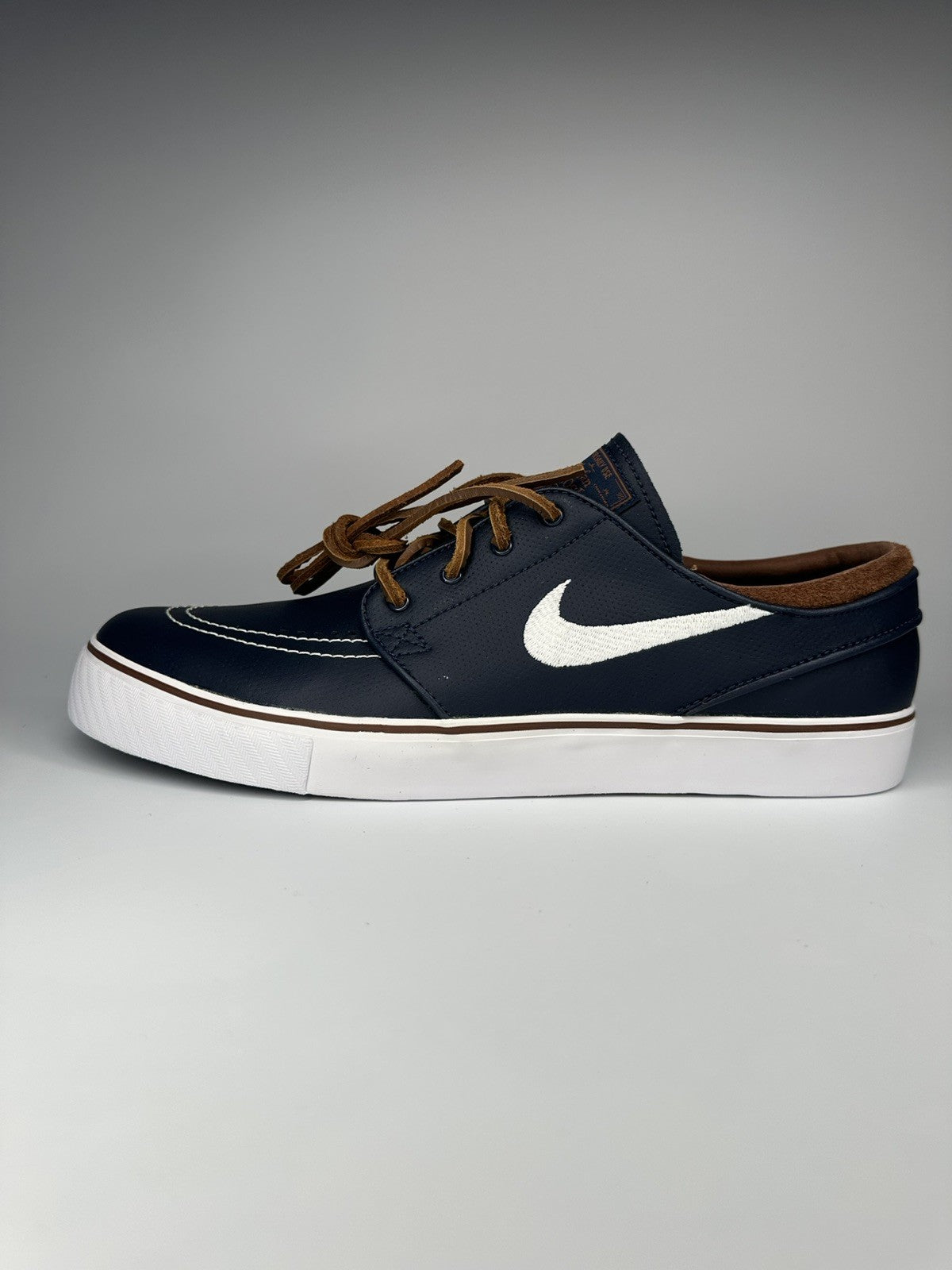 Nike Stefan Janoski Blue Box First Released UK9 EUR44 Obsidian / White Leather