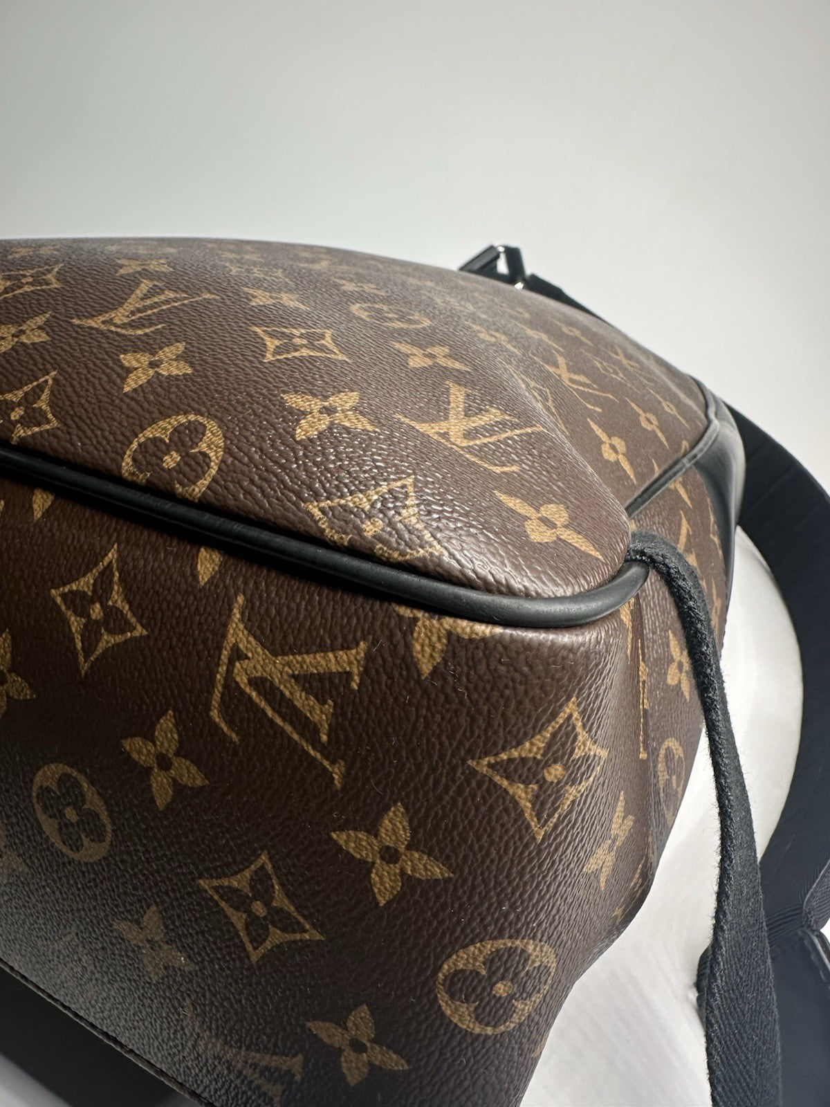 Louis Vuitton Josh Backpack Monogram Macassar Canvas (Discontinued) Year 2020