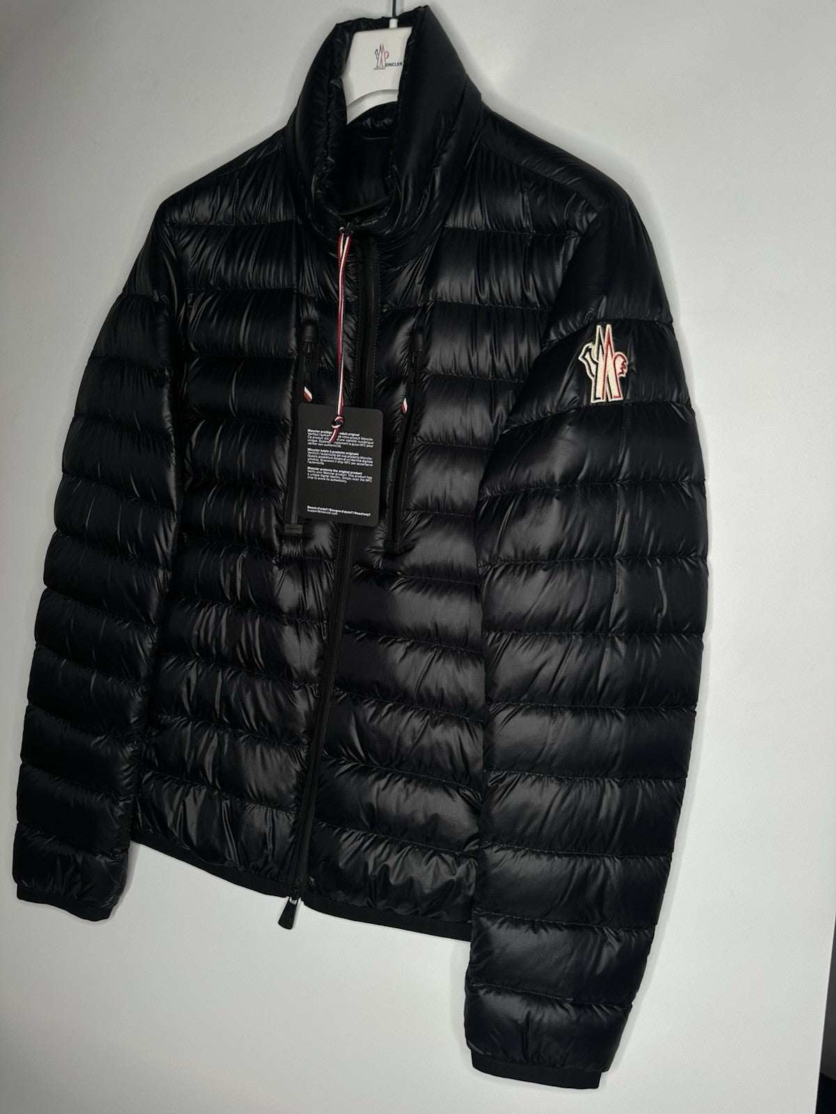 Moncler Grenoble Hers Down Jacket Size 4  (XL) Mens Black