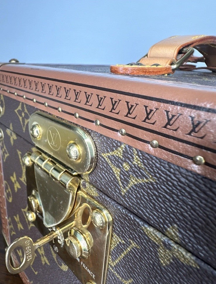 Louis Vuitton Boite Flacons Beauty Train Case Luggage RRP €12,000