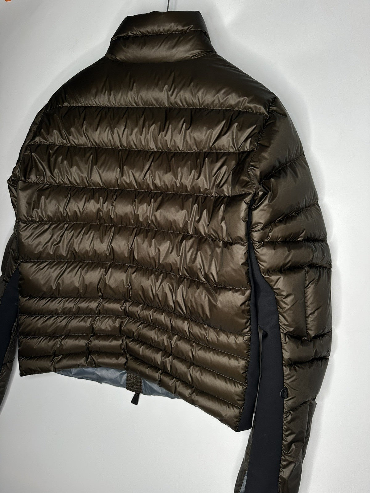 Moncler Grenoble Canmore Mens Jacket Brown Size 3 Large