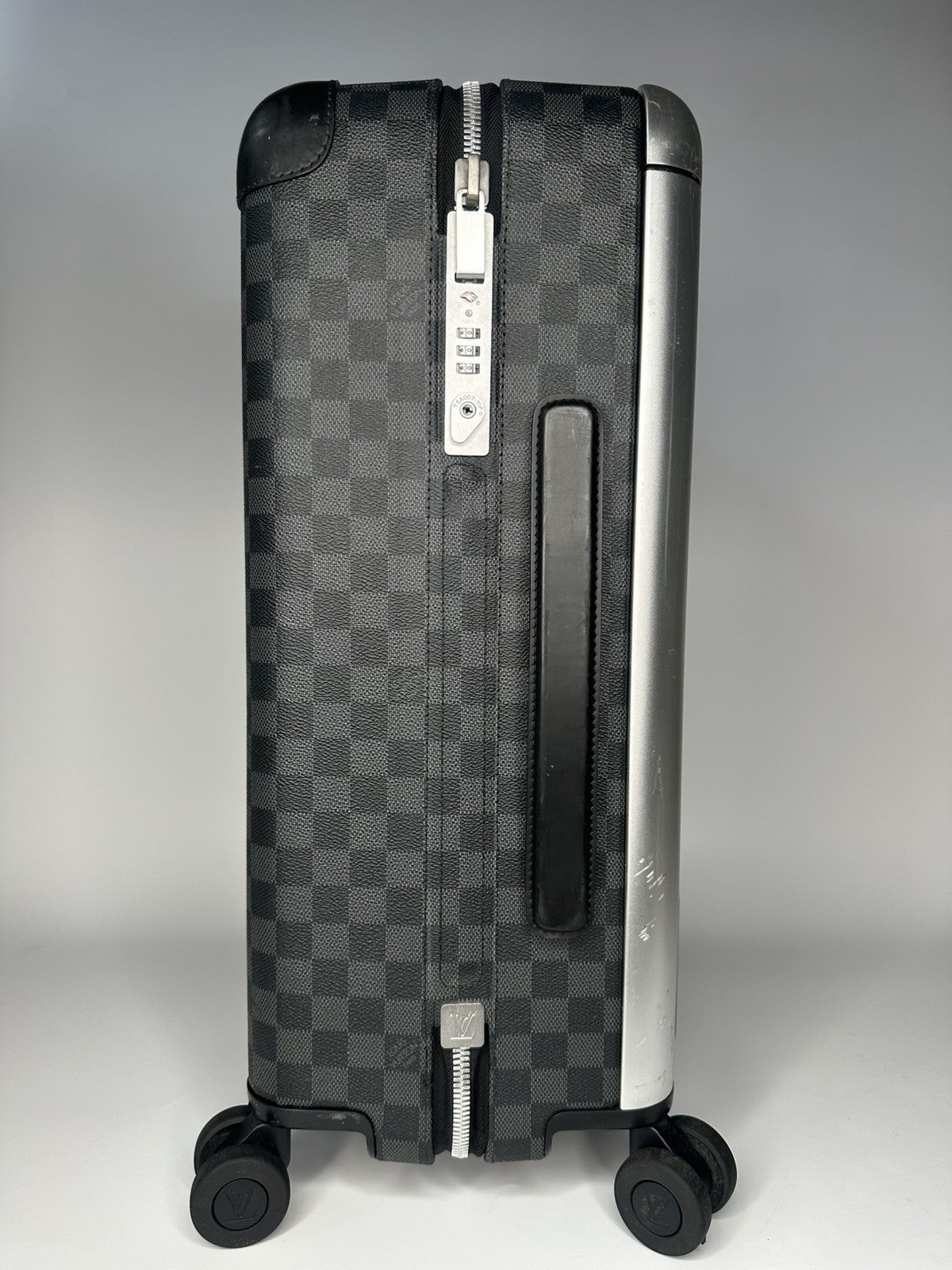 Louis Vuitton Horizon 55 Damier Graphite Hand Luggage Suitcase Carry On