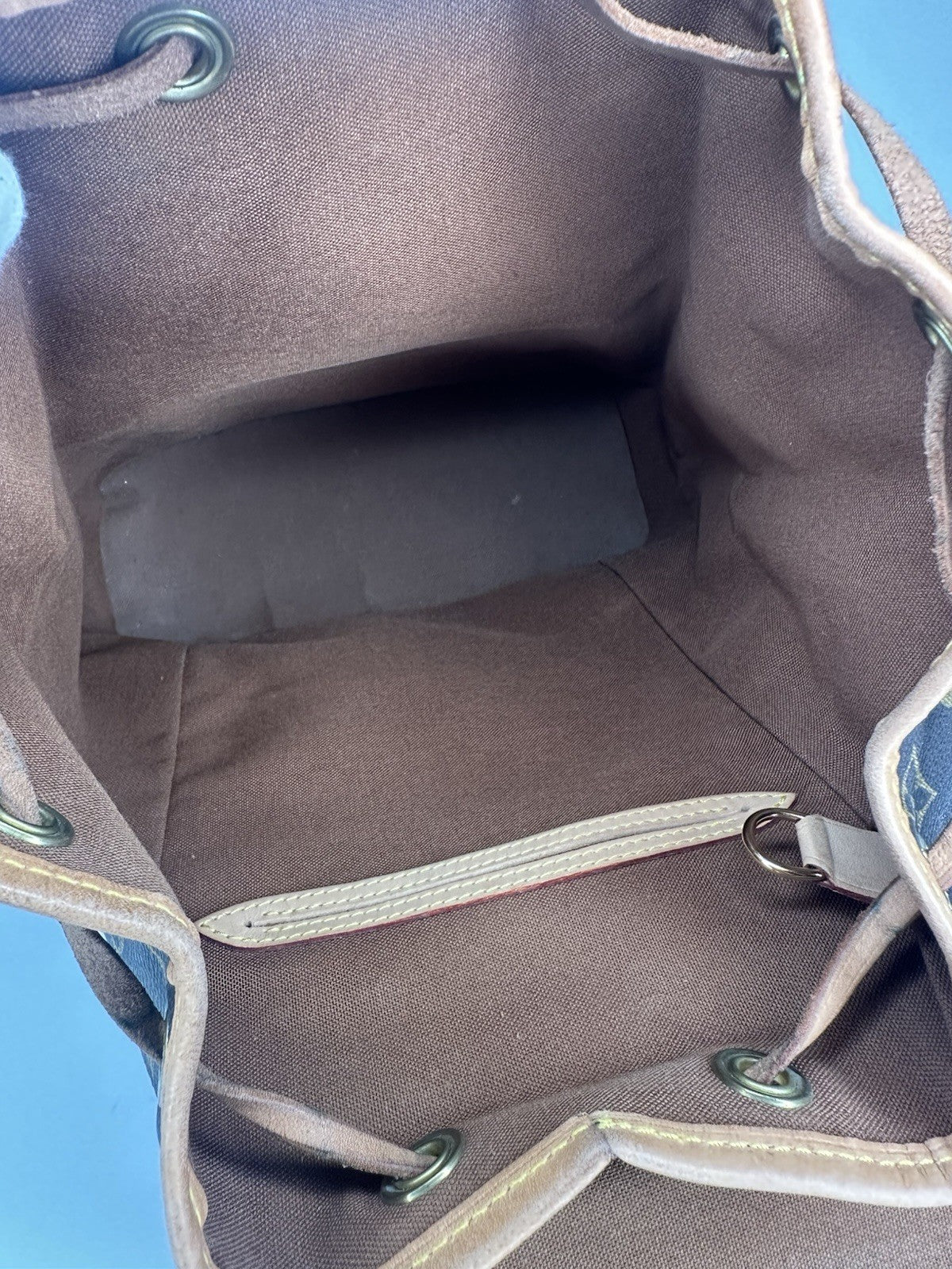 Louis Vuitton Montsouris PM Rucksack Backpack Monogram March 2003 M51136