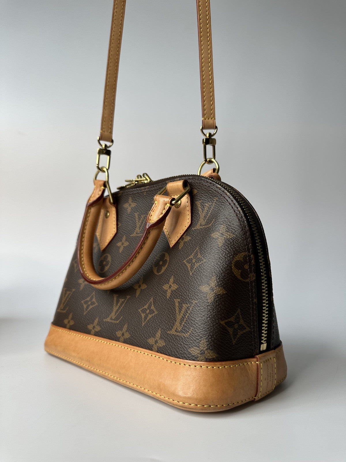 Louis Vuitton Alma BB  M53152 (November 2018) Monogram Canvas RRP £1450