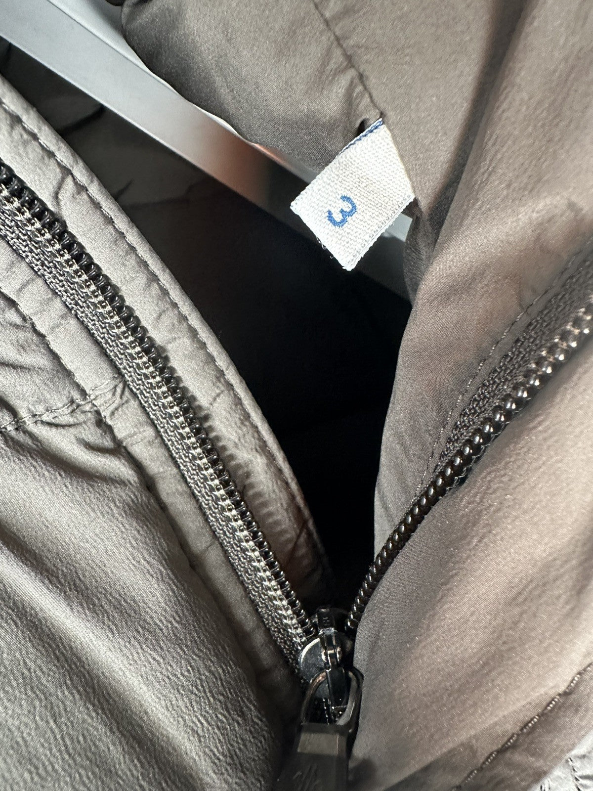 Moncler Luberon Giubbotto Jacket Size 3 (Large) Dark Khaki