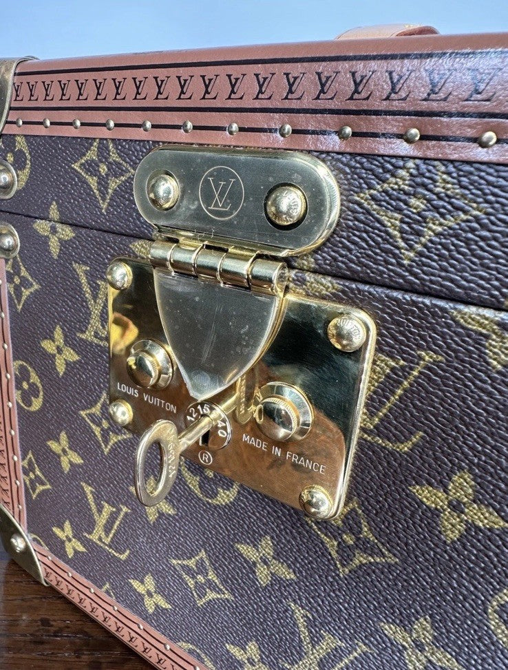 Louis Vuitton Boite Flacons Beauty Train Case Luggage RRP €12,000