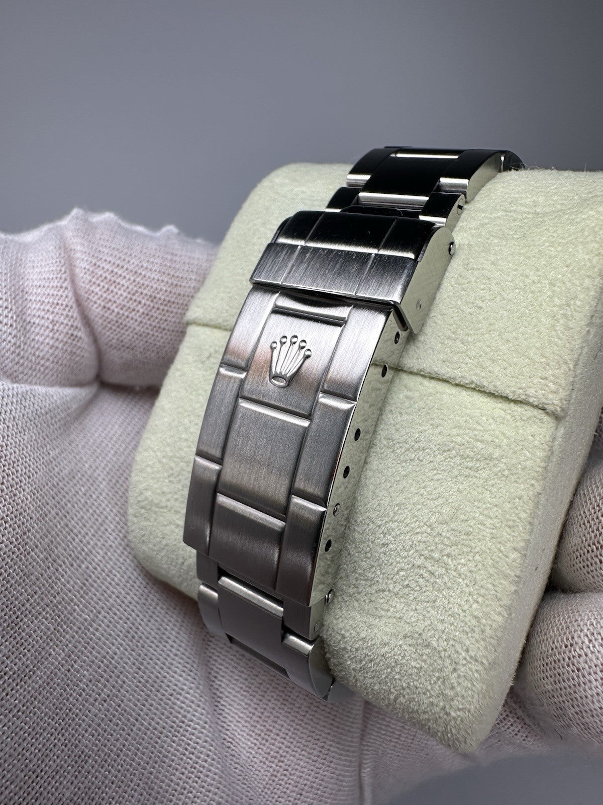 Rolex Submariner Date 16610LV Kermit 50th Anniversary 2009 Full Set Unpolished