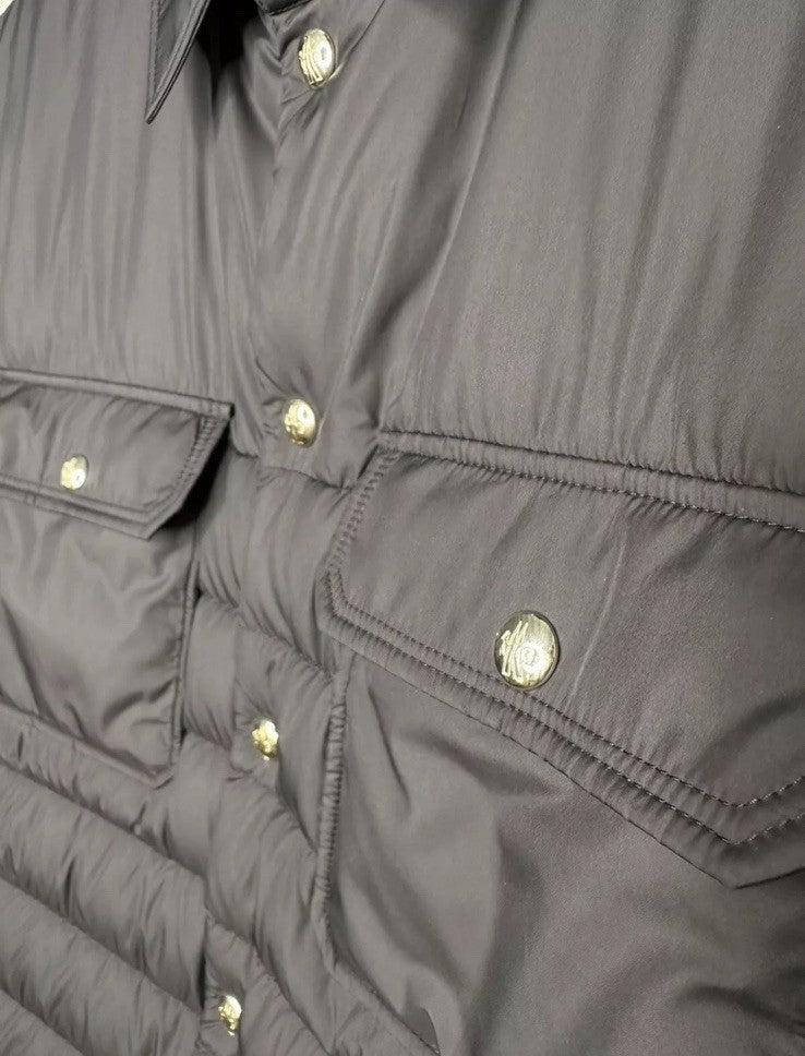 Moncler Mirande Giubbotto Jacket Size 4 (Extra Large) Fits Large