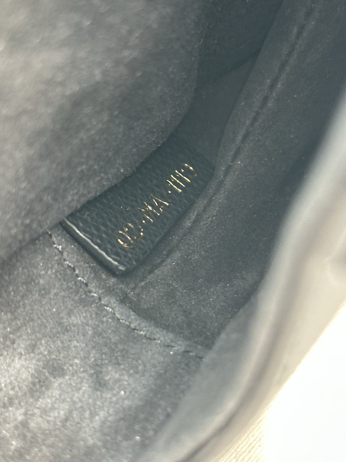 Christian Dior Saddle Mini Black Shoulder Bag Black Leather & Gold Hardware