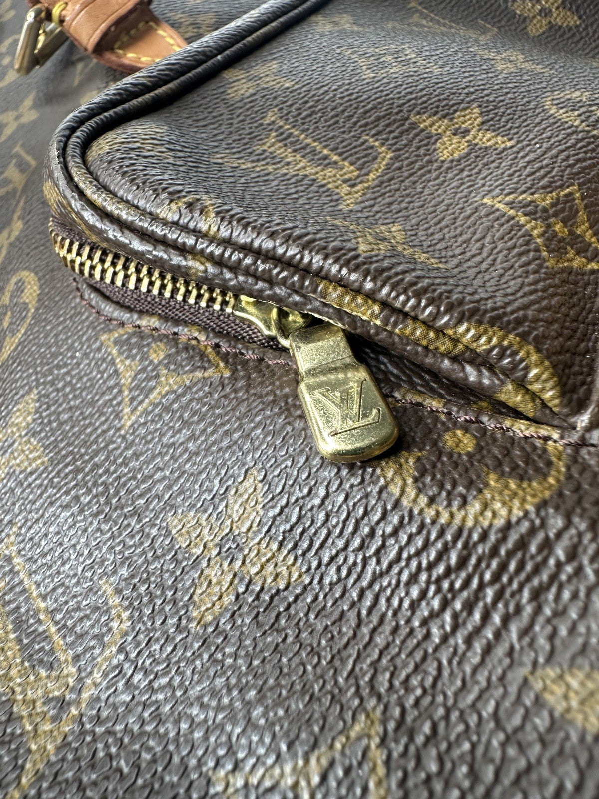 Louis Vuitton Montsouris (PM) Rucksack Backpack M51136 Monogram May 2000