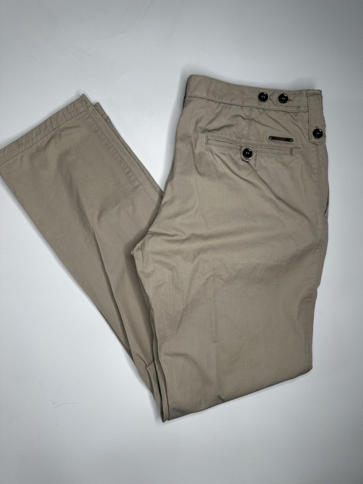 Burberry Brit Trousers Pants Mens 32/32 Beige