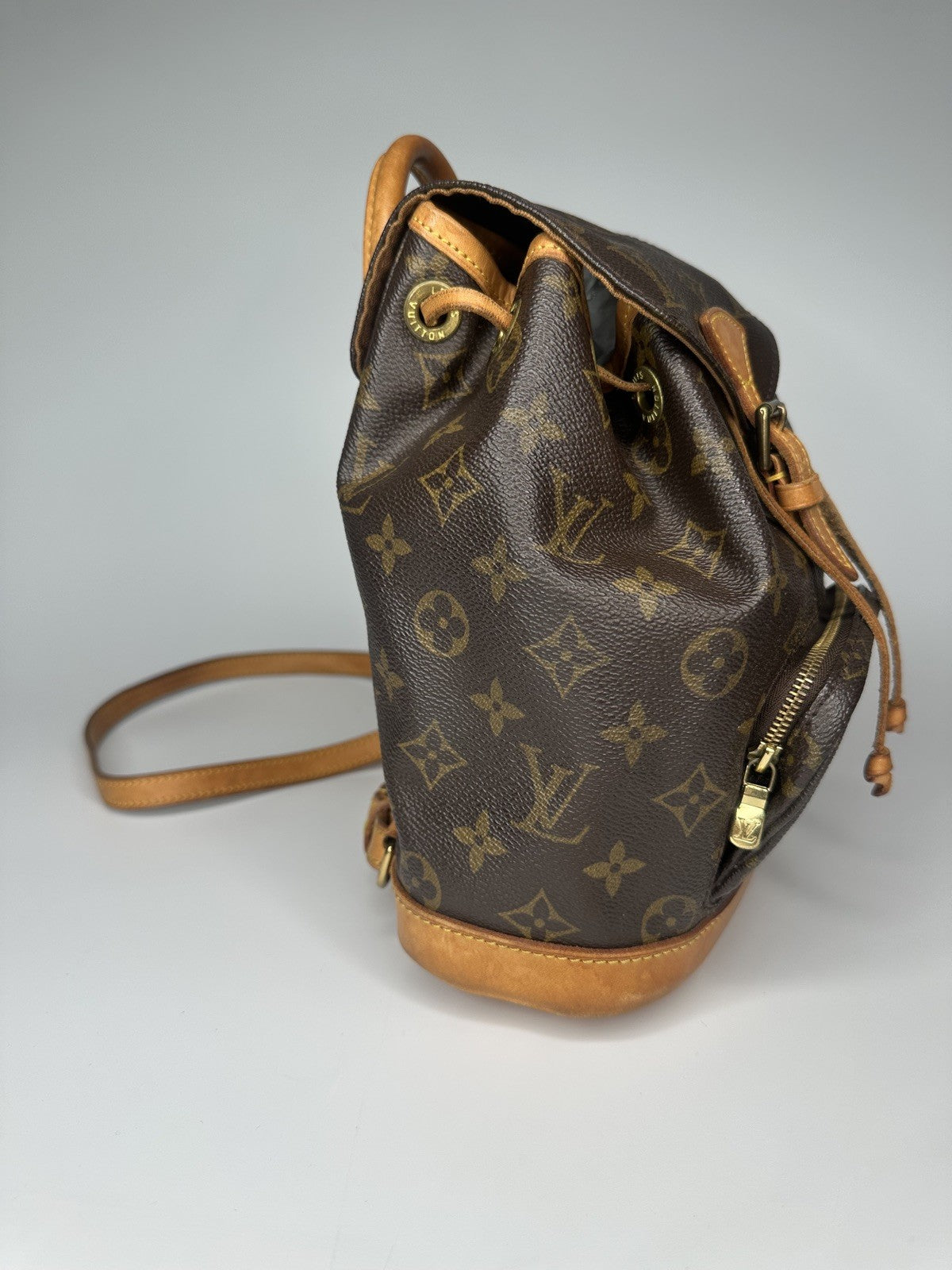 Louis Vuitton Montsouris Mini Rucksack Backpack Monogram September 1996 M11199