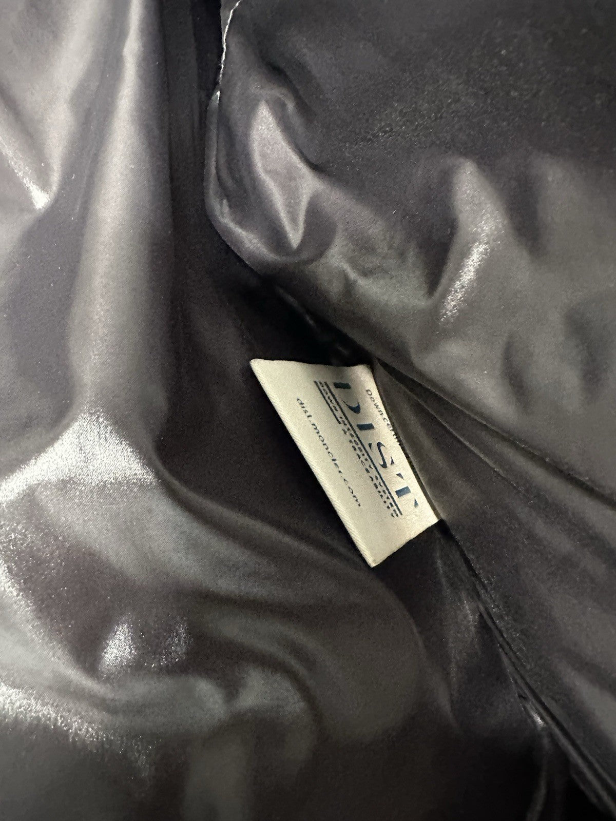 Moncler Frares Giubbotto Jacket Corduroy Navy Blue XS (1) Mens Rare