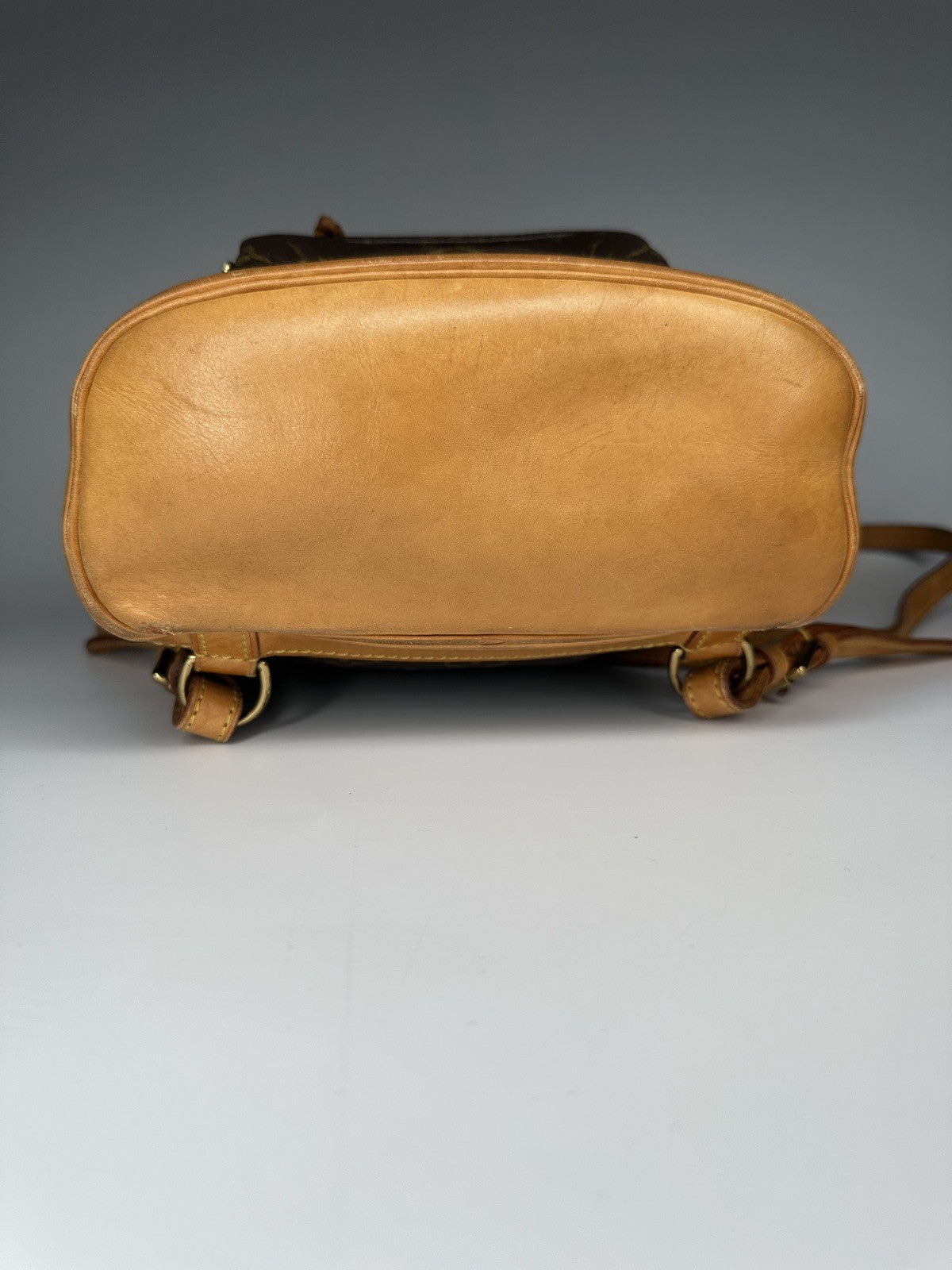 Louis Vuitton Montsouris Mini Rucksack Backpack Monogram September 1996 M11199