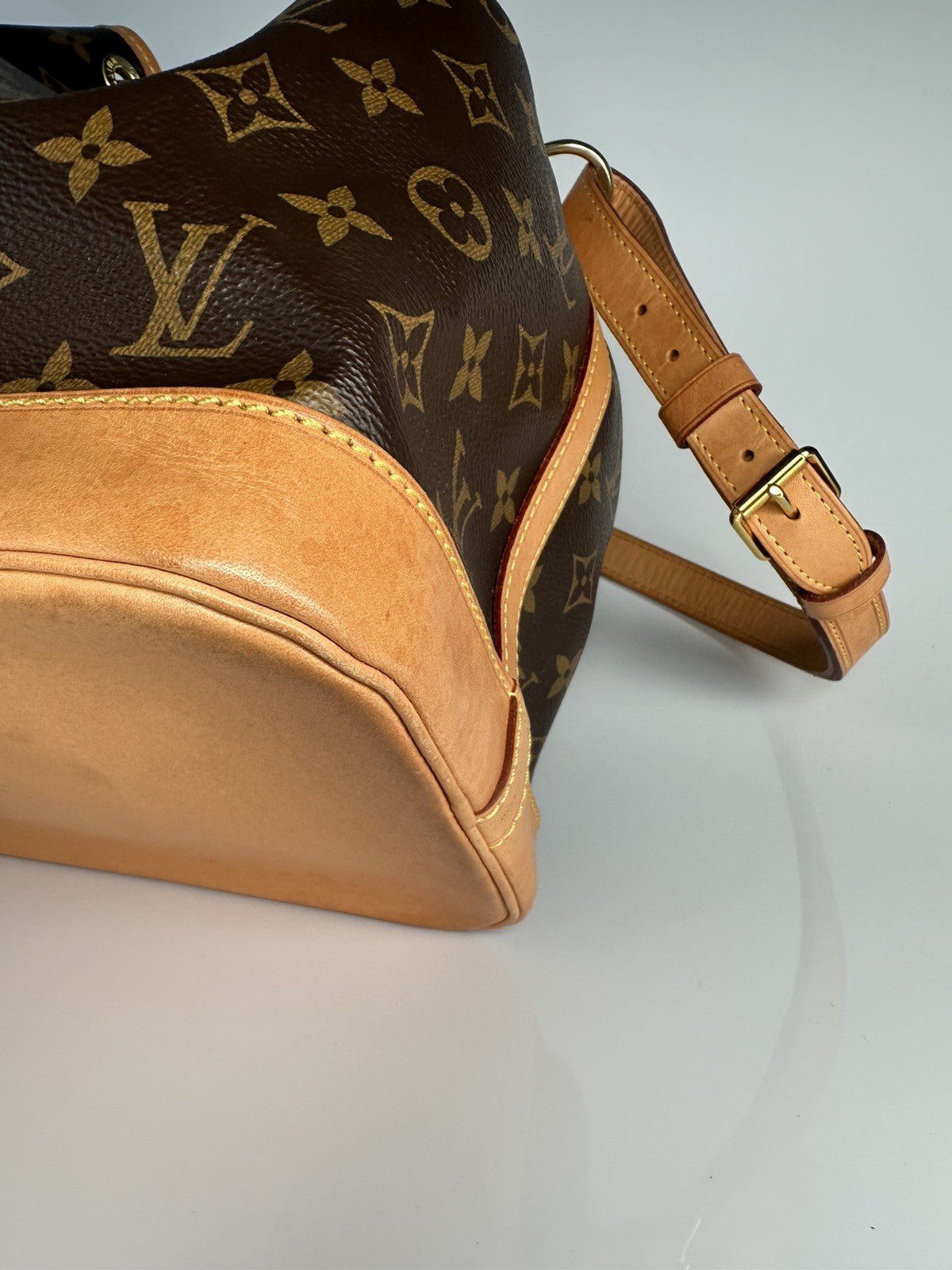 Louis Vuitton Petit Noe NM Crossbody Shoulder Bag M40818 Monogram Canvas