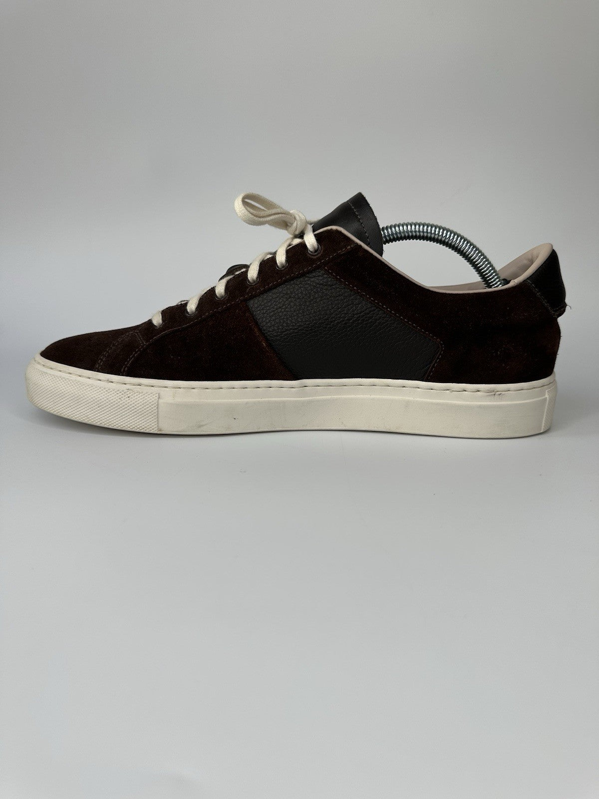 Common Projects Winter Achilles Suede Nappa Sneaker Brown UK9 RU43