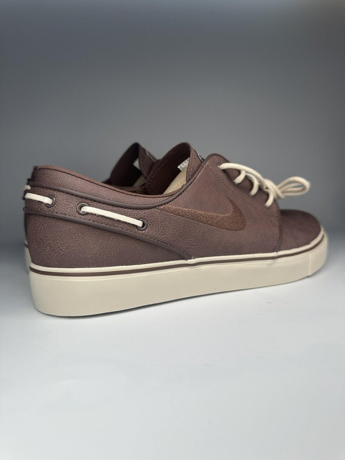 Nike Stefan Janoski Blue Box First Released UK9 EUR44 Dark Oak / Chefon Leather