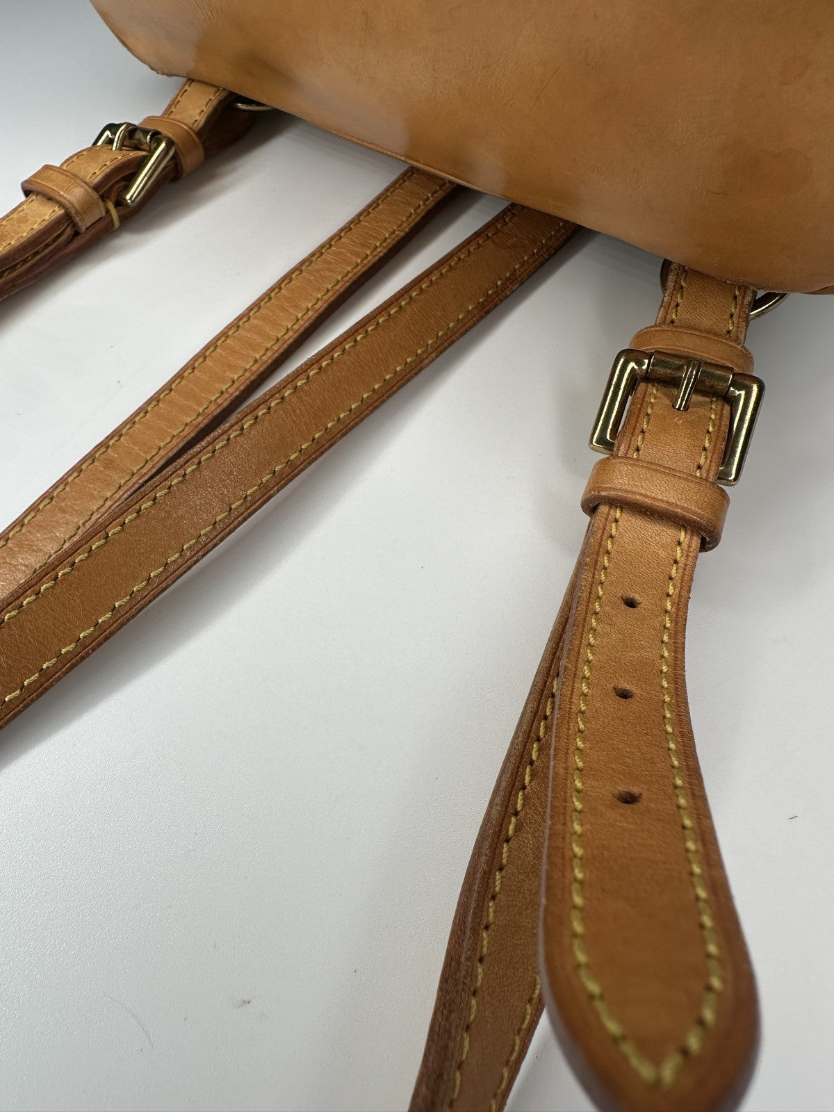 Louis Vuitton Montsouris Mini Rucksack Backpack Monogram September 1996 M11199