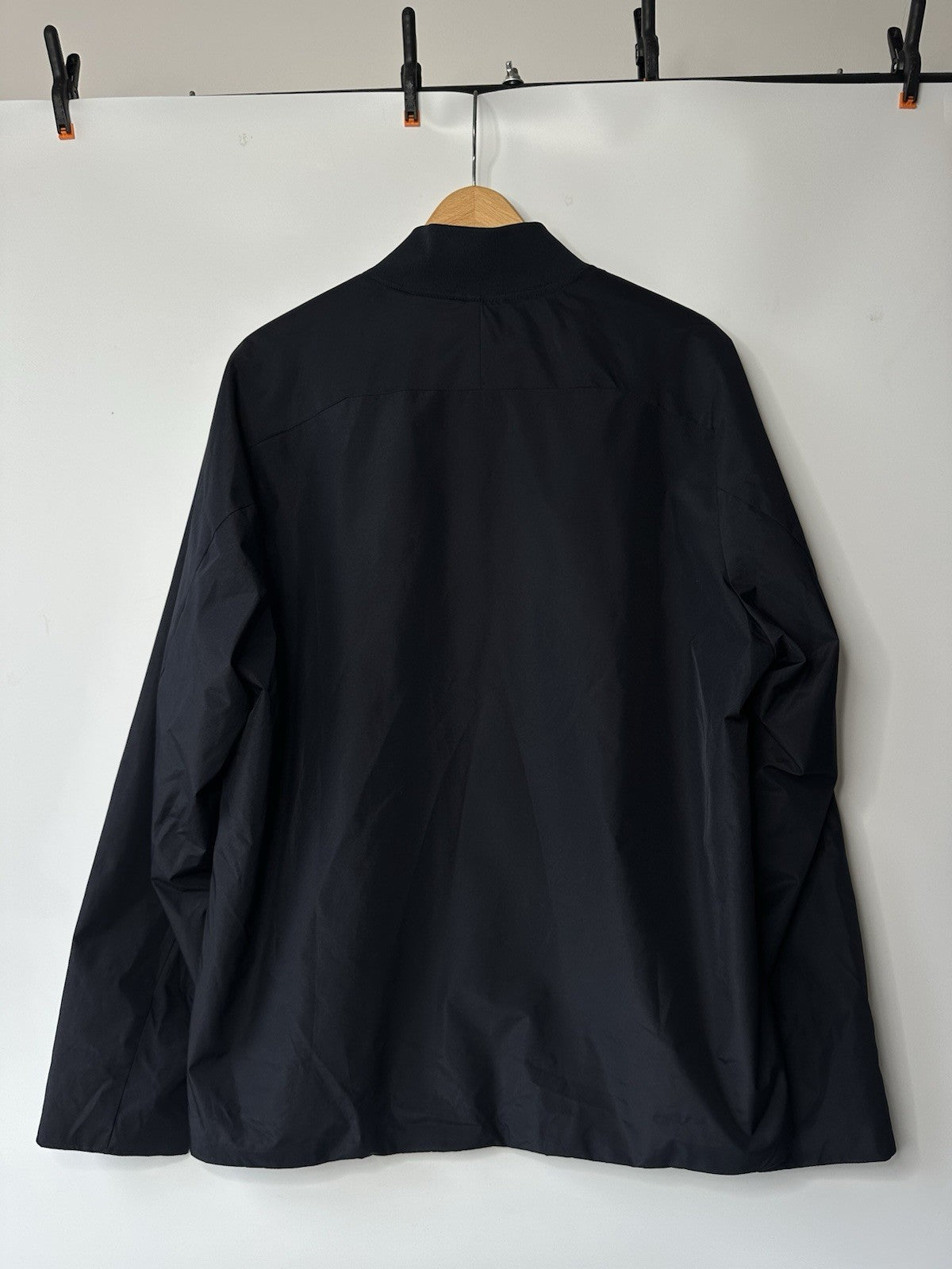 Norse Projects Ryan Infinium Dark Navy Blue Large Men’s Jacket Gore Tex