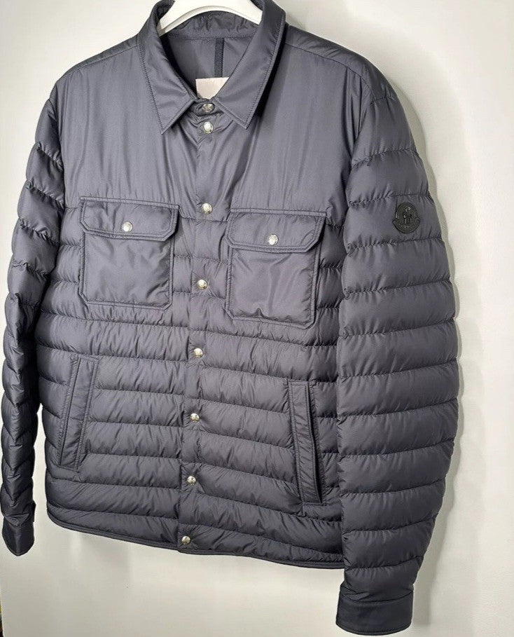 Moncler Mirande Giubbotto Jacket Size 4 (Extra Large) Fits Large
