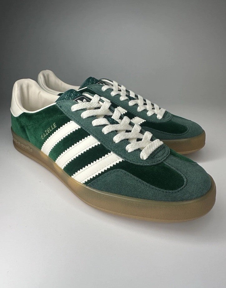Gucci x Adidas Gazelle Men's sneakers Green UK6 US6.5 Deadstock