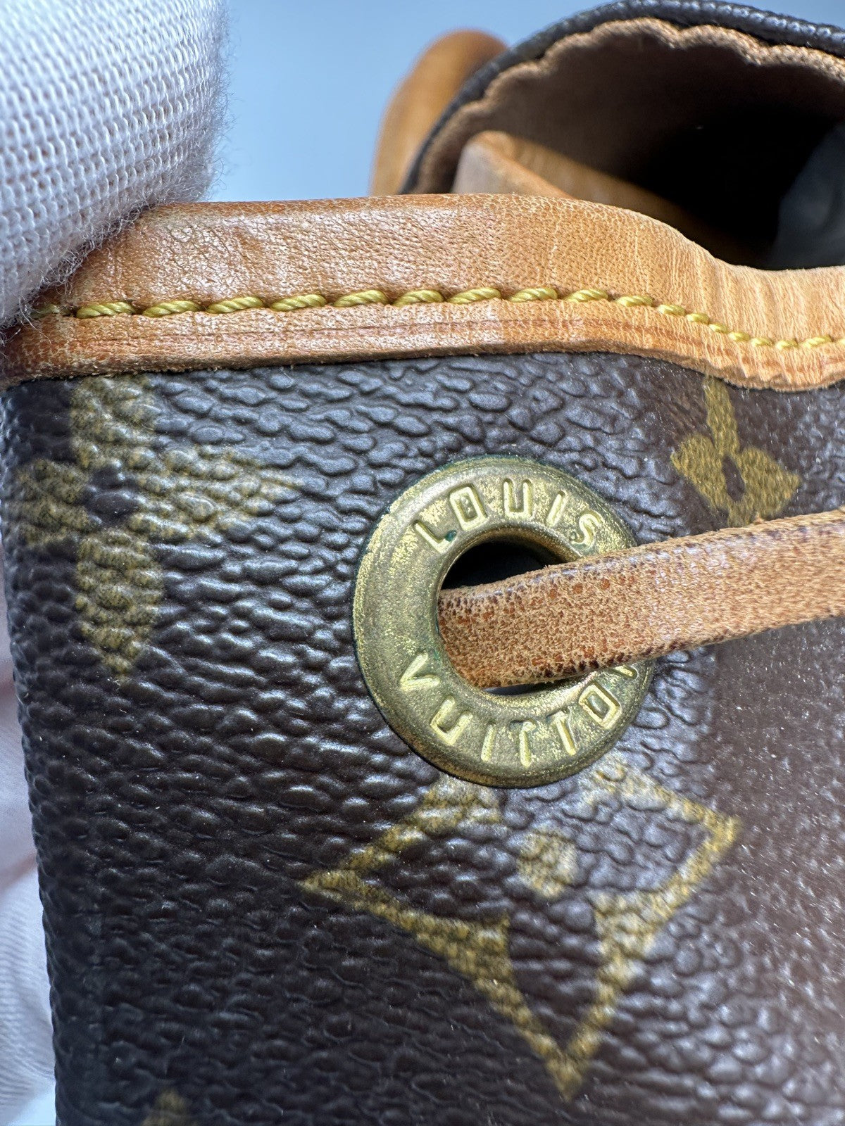 Louis Vuitton Montsouris Mini Rucksack Backpack Monogram September 1996 M11199