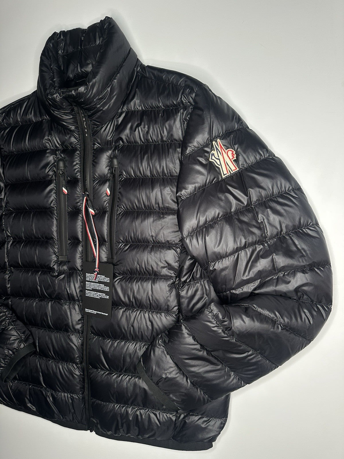 Moncler Grenoble Hers Down Jacket Size 4  (XL) Mens Black