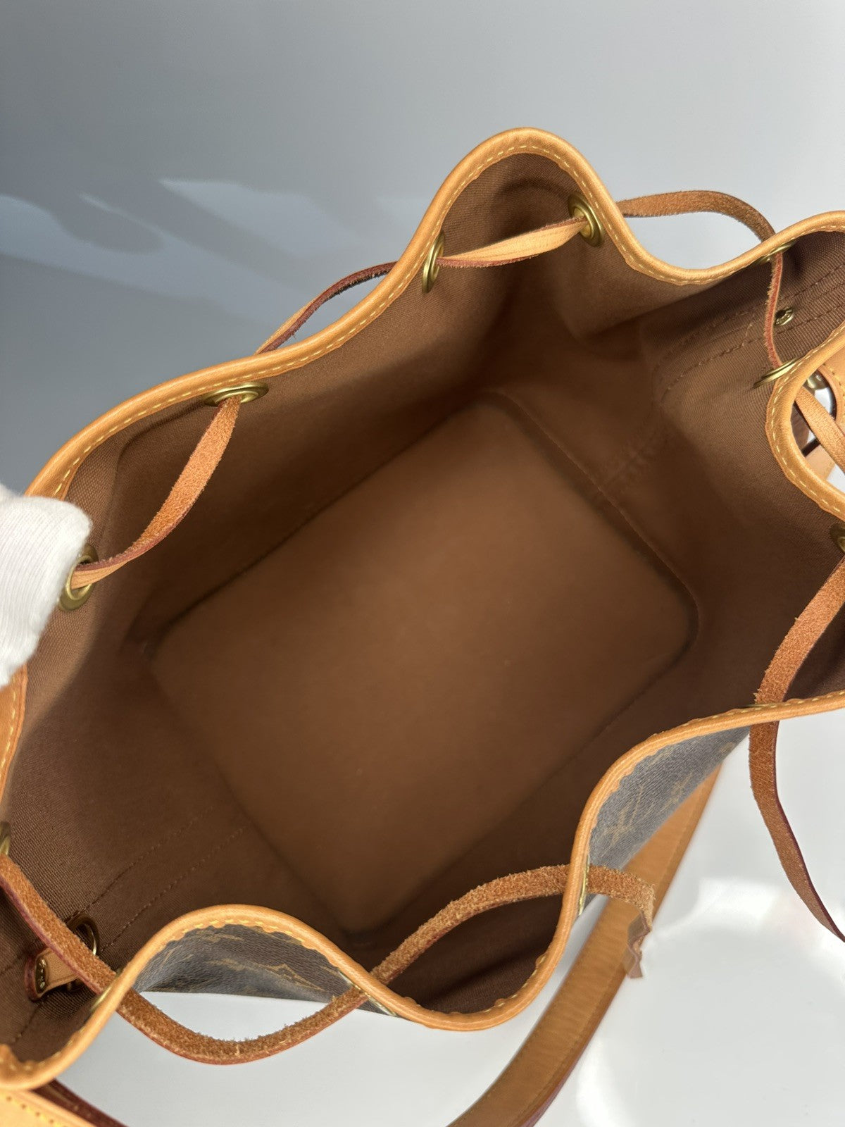 Louis Vuitton Petit Noe NM Crossbody Shoulder Bag M40818 Monogram Canvas