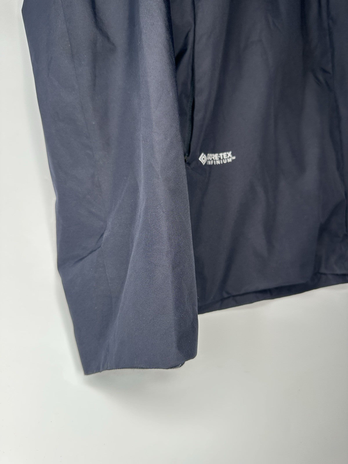 Norse Projects Ryan Infinium Dark Navy Blue Large Men’s Jacket Gore Tex