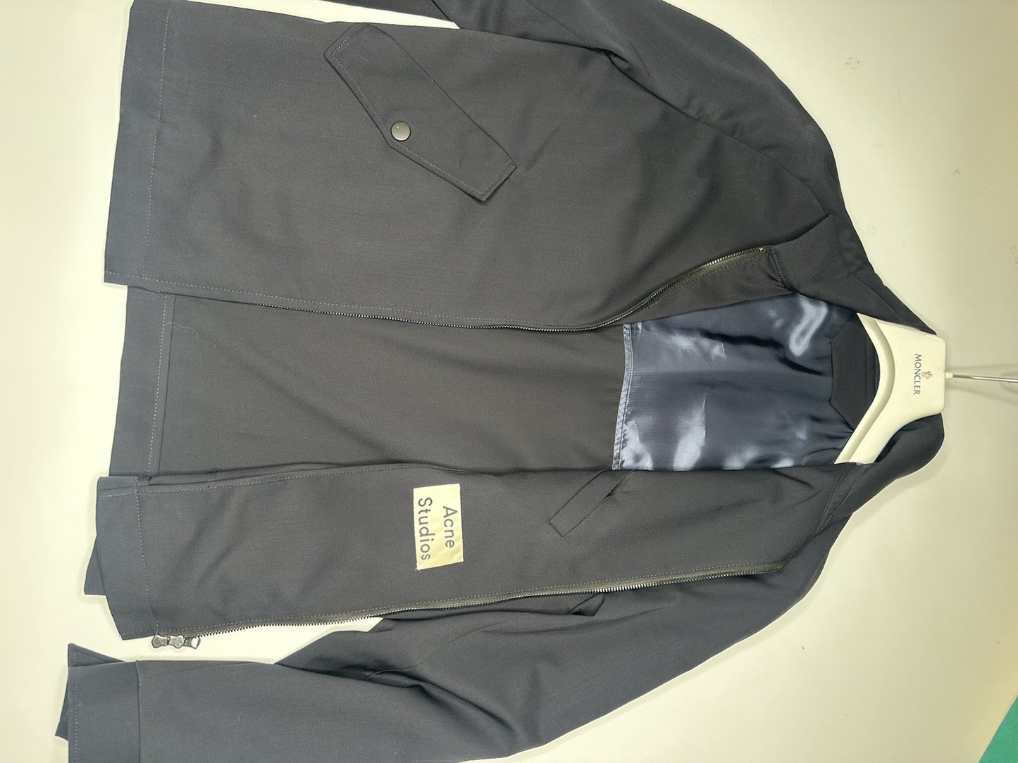 Acne studios Brett Wool Luxury Formal Sports Jacket Light Weight EU50 / Medium