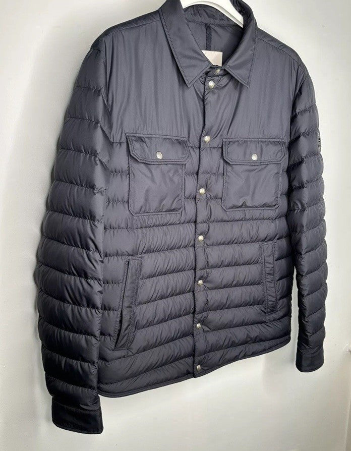 Moncler Mirande Giubbotto Jacket Size 4 (Extra Large) Fits Large