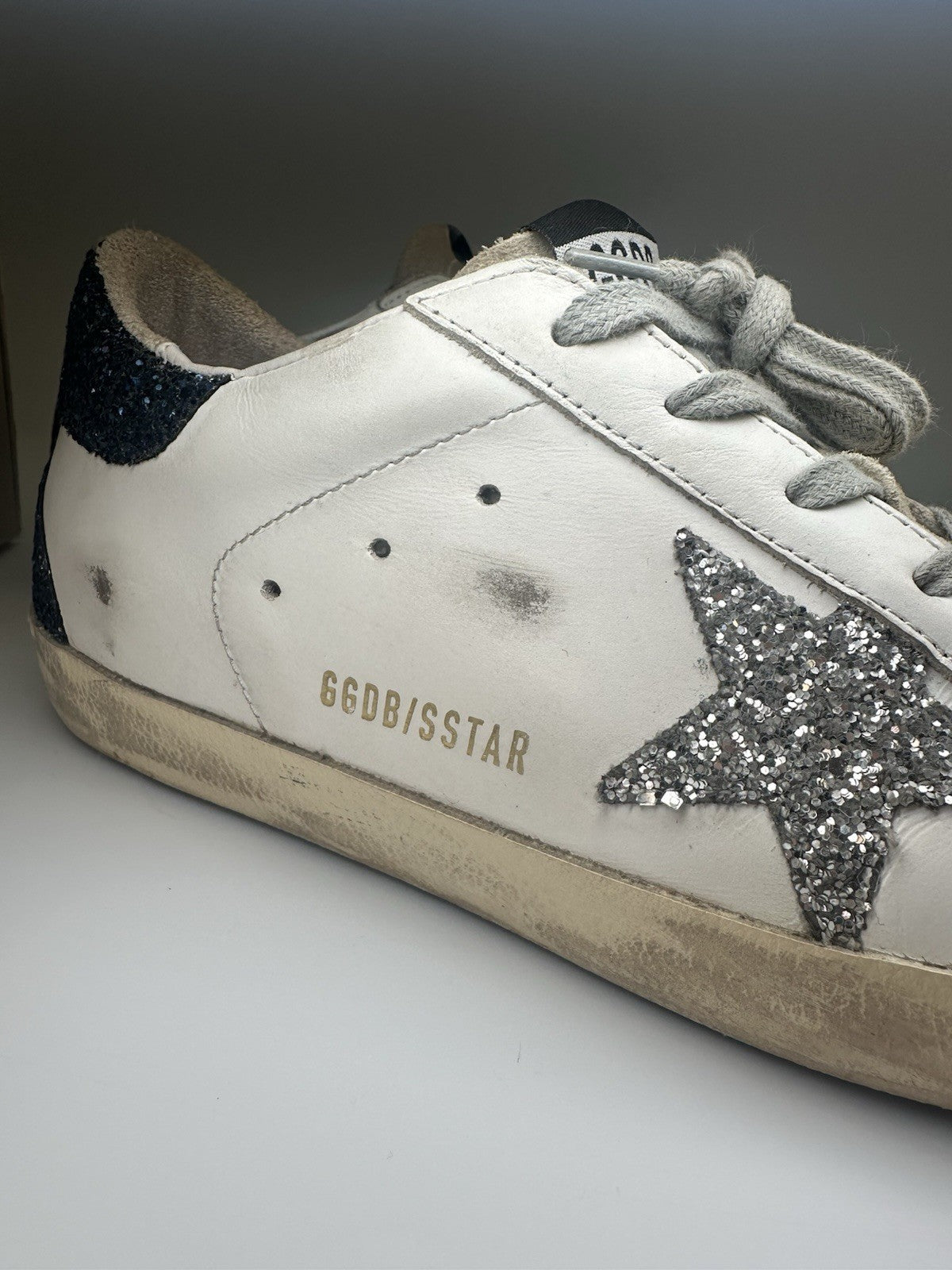 Golden Goose GGDB / SSTAR Sneakers With Box, Dustbag & Passport EU39 UK6