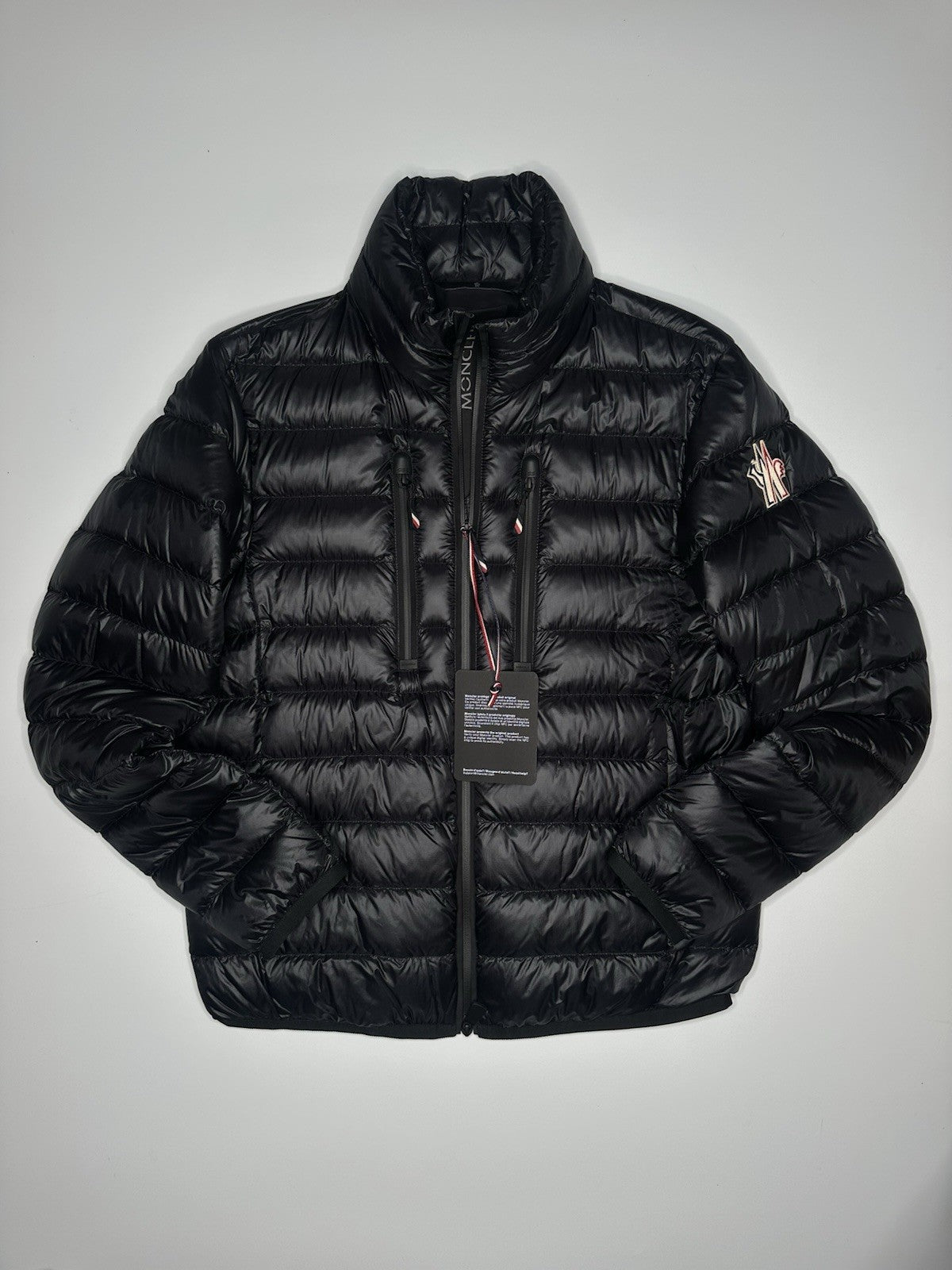 Moncler Grenoble Hers Down Jacket Size 4  (XL) Mens Black