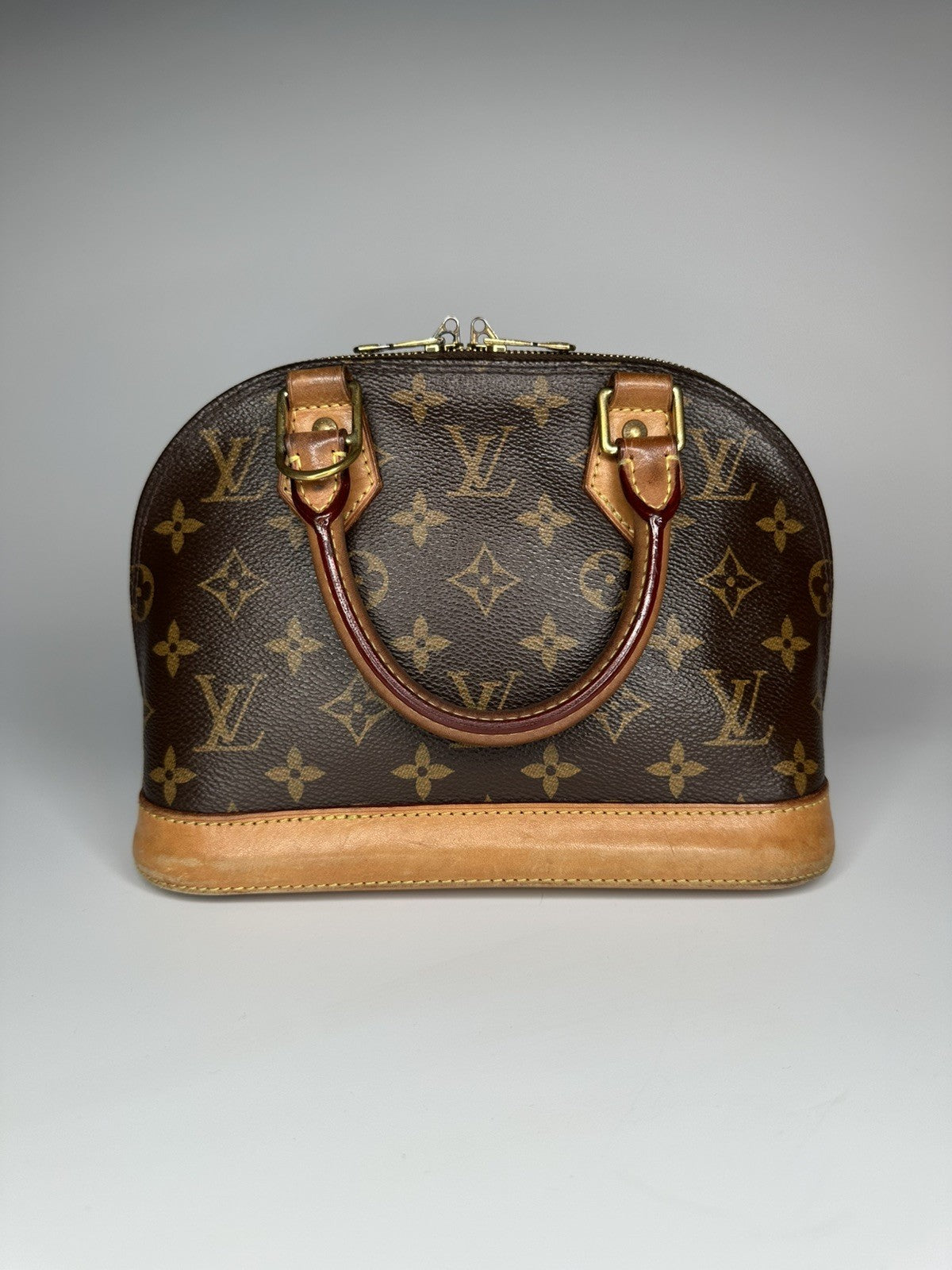 Louis Vuitton Alma BB  M53152 (November 2018) Monogram Canvas RRP £1450