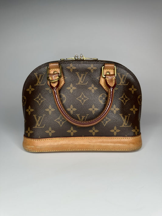 Louis Vuitton Alma BB  M53152 (November 2018) Monogram Canvas RRP £1450