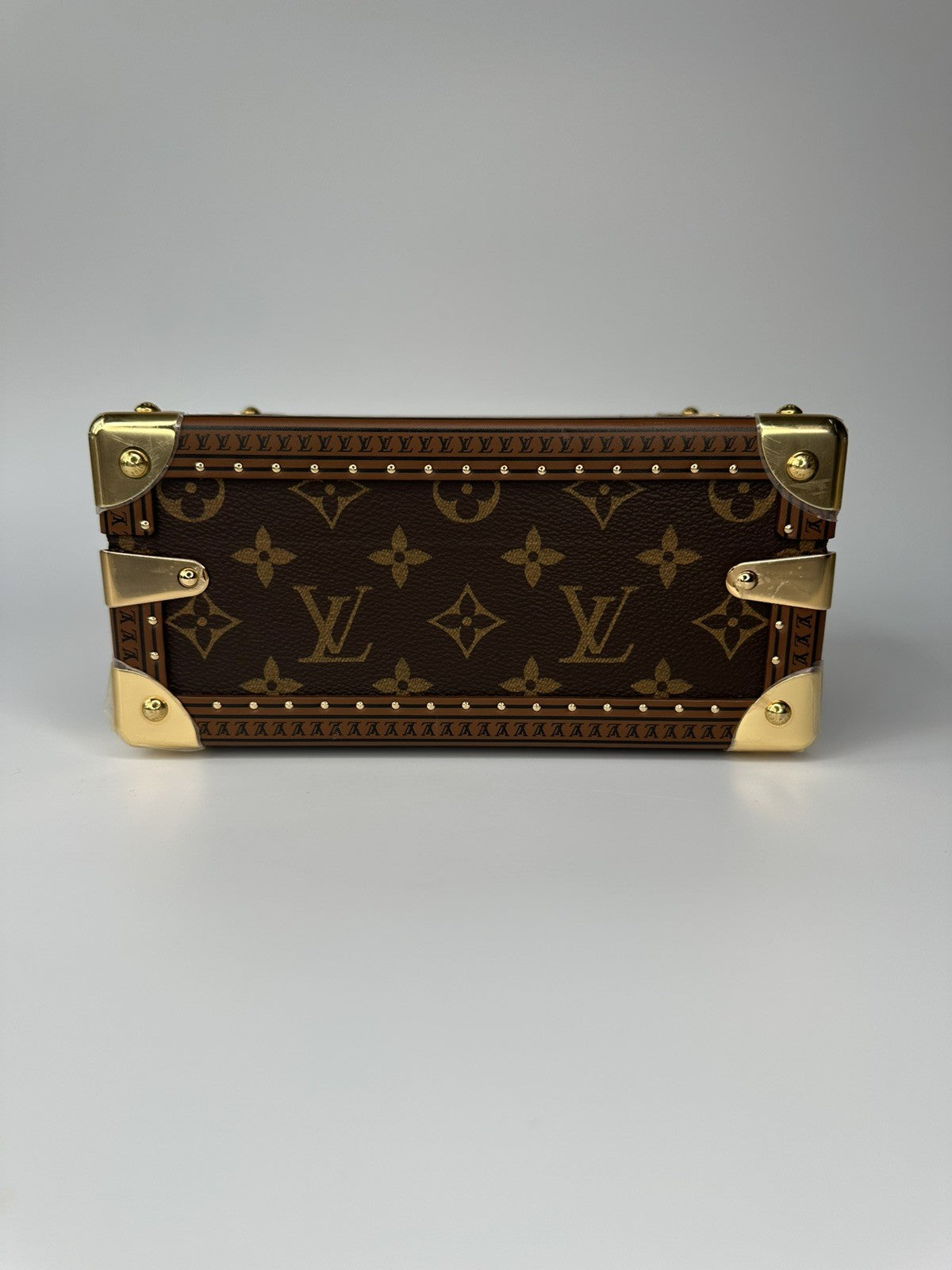 Louis Vuitton Monogram Brown Petite Valise Handbag - M20468 2-Way Brown